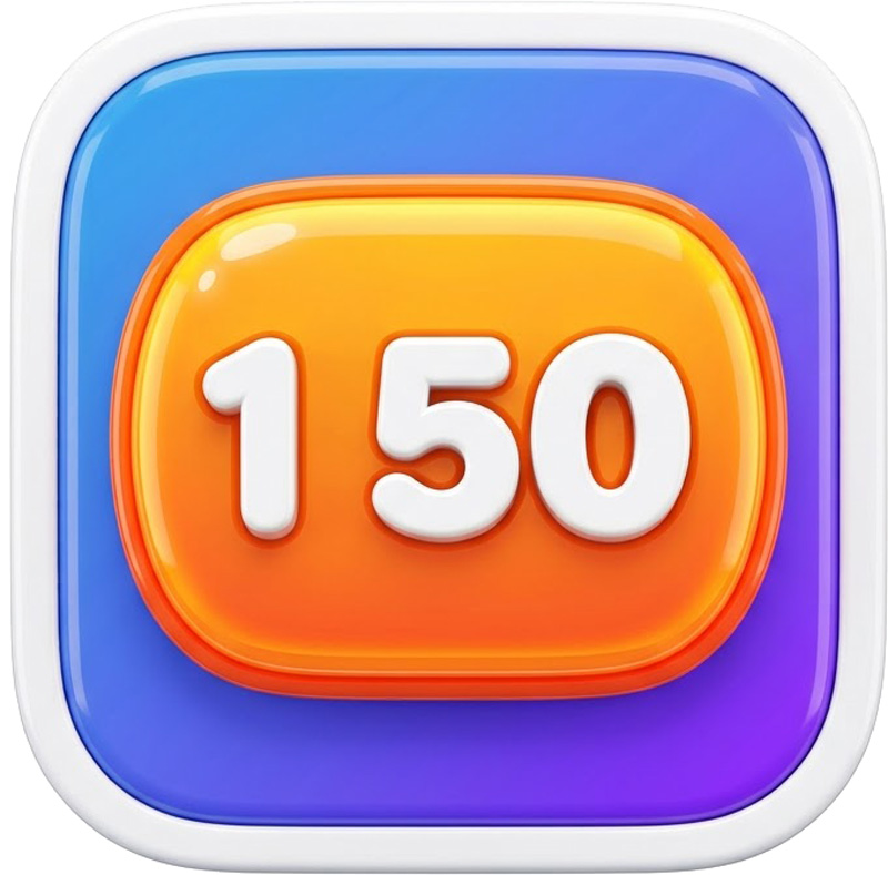 1 to 50 아이콘