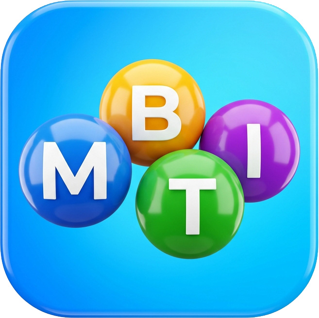 MBTI 테스트 아이콘