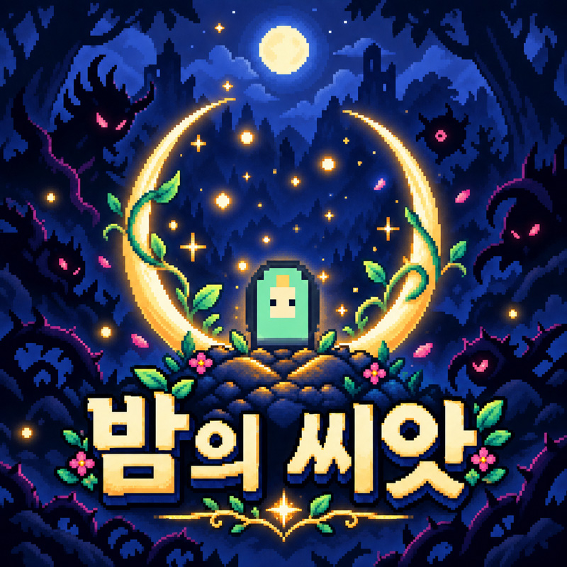 밤의 씨앗 아이콘